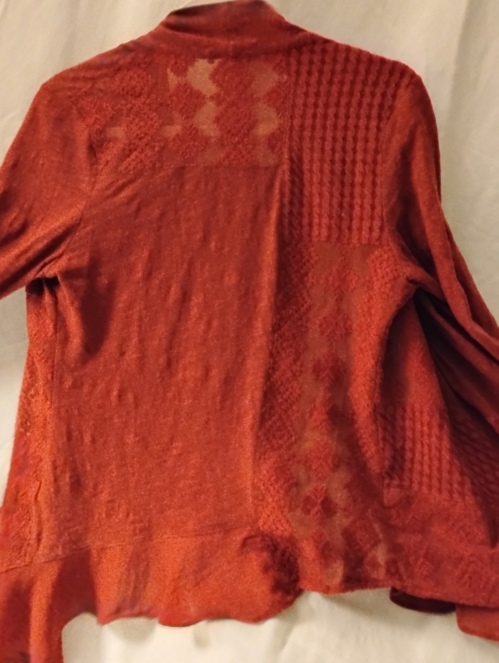 Meadow Rue For Anthropologie Light Layer Shirt Size M - Picture 5 of 16